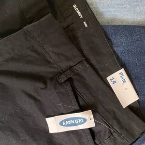 Brand new old navy pixie pants size 14